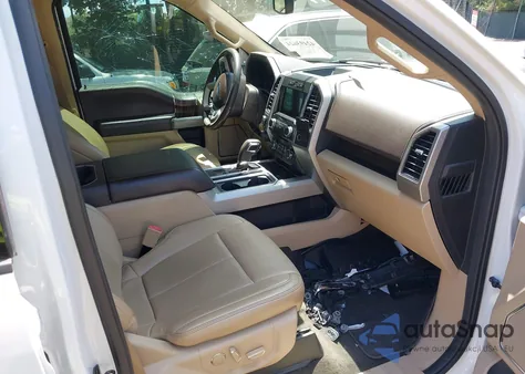 2018 Ford F-150 Lariat из США, поврежденный, VIN 1FTEW1EG2JFB09686